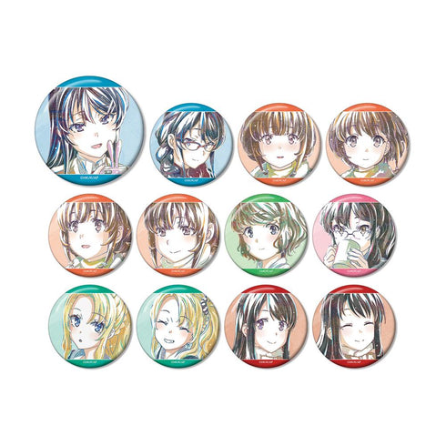 『青春ブタ野郎はおでかけシスターの夢を見ない』トレーディング Ani-Art 缶バッジ(単位/BOX)【202509再販】